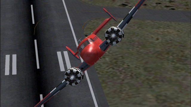 Screenshot 1 — Circo Aereo Beech 18