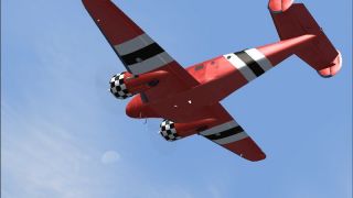 Screenshot 4 — Circo Aereo Beech 18