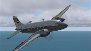 Screenshot 2 — Lufthansa Cargo Vickers Viking