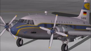 Screenshot 1 — Lufthansa Cargo Vickers Viking
