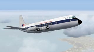 Screenshot 1 — RAAF Viscount 836 1968