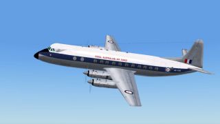 Screenshot 1 — RAAF Viscount 816 1964
