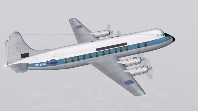 Screenshot 1 — Ex-RAAF Viscount 816