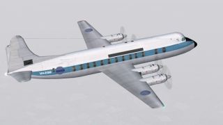Screenshot 1 — Ex-RAAF Viscount 816