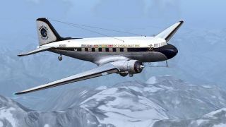 Screenshot 1 — MAAM-SIM DC-3 World Rally 2005