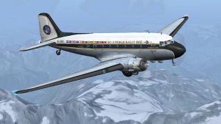 Screenshot 1 — Douglas DC-3 World Rally 2005