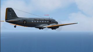 Screenshot 1 — American Airlines DST NC14988