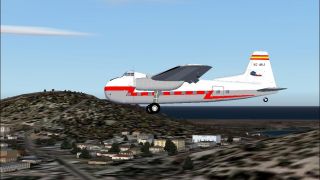 Screenshot 1 — Iberia Bristol 170 MK 31 E