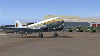 Screenshot 3 — Caribair Douglas DC-3 Repaint