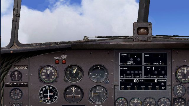 Screenshot 1 — Harrison Airways Douglas DC-3 CF-CRZ