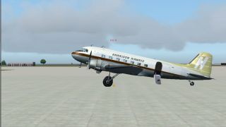 Screenshot 4 — Harrison Airways Douglas DC-3 CF-CRZ