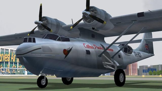 Screenshot 1 — Cathay Pacific Consolidated PBY-5A