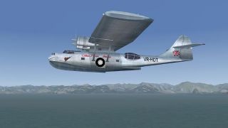 Screenshot 7 — Cathay Pacific Consolidated PBY-5A