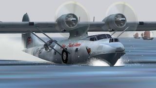Screenshot 3 — Cathay Pacific Consolidated PBY-5A