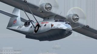 Screenshot 2 — Cathay Pacific Consolidated PBY-5A