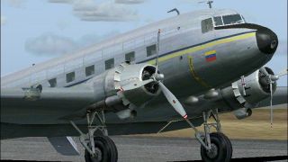 Screenshot 1 — Aeroejecutivos Douglas DC-3