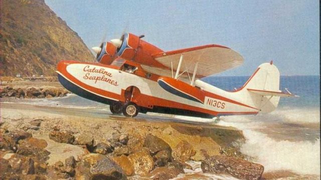 Screenshot 1 — Catalina Seaplanes Grumman G21A