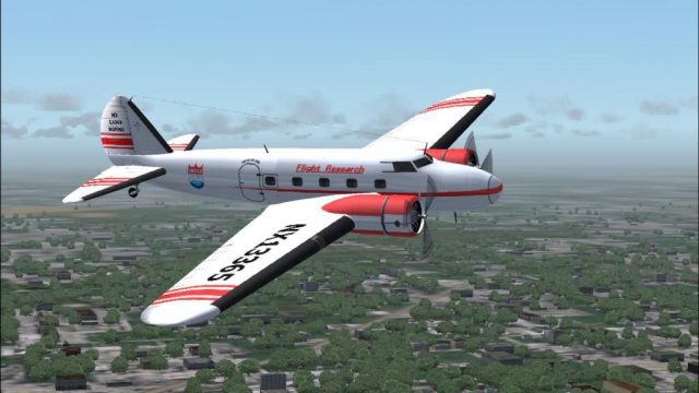 Screenshot 1 — United Airlines Boeing 247D