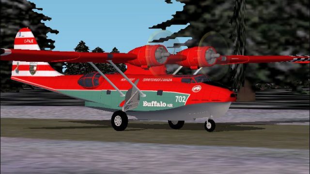 Screenshot 1 — 2 Red Consolidated PBY Catalina