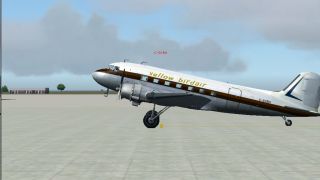 Screenshot 4 — Yellow Birdair Douglas DC-3 C-GYBA