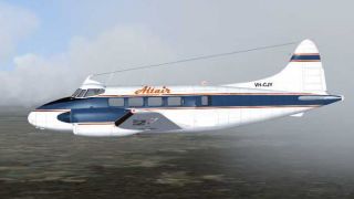 Screenshot 2 — Altair DeHavilland DH104 Dove VH-CJXY