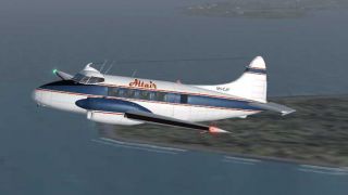 Screenshot 3 — Altair DeHavilland DH104 Dove VH-CJXY