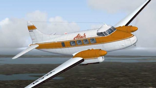 Screenshot 1 — Altair DeHavilland DH104 Dove VH-CJX