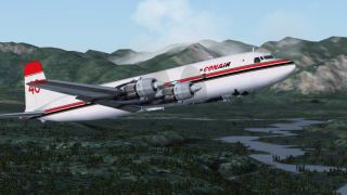 Screenshot 3 — Conair DC-6 Air Tanker