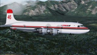Screenshot 2 — Conair DC-6 Air Tanker