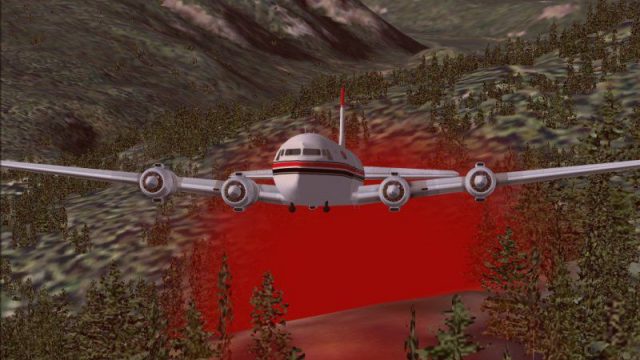 Screenshot 1 — Conair DC-6 Air Tanker