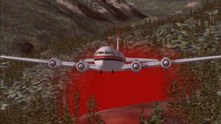 Screenshot 1 — Conair DC-6 Air Tanker
