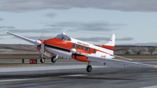 Screenshot 1 — Reading Airways DeHavilland DH-104