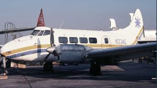 Screenshot 1 — DeHavilland DH104 Dove N33AE