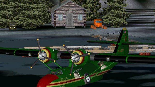 Screenshot 1 — Gold Rush VA Consolidated PBY-5A