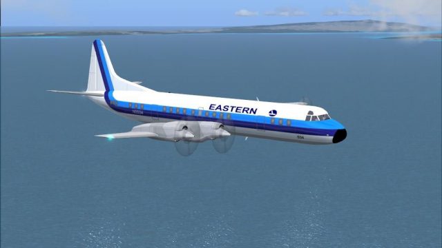 Screenshot 1 — Lockheed L188 Electra Update