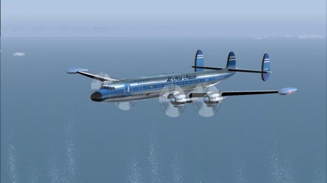 Screenshot 1 — Super Constellation Update