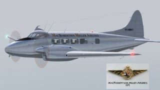 Screenshot 4 — MacRobertson Miller Airlines DH104 VH-MMO
