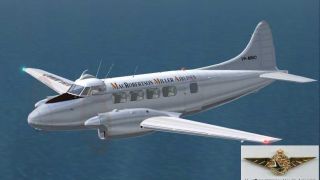 Screenshot 3 — MacRobertson Miller Airlines DH104 VH-MMO