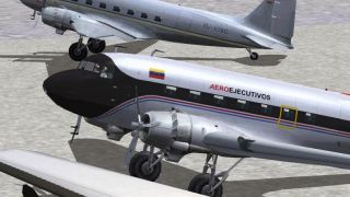 Screenshot 3 — Aeroejecutivos Douglas DC-3/C-47