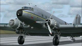 Screenshot 1 — Aeroejecutivos Douglas DC-3/C-47