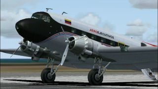 Screenshot 2 — Aeroejecutivos Douglas DC-3/C-47