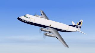 Screenshot 1 — British Air Ferries Cargo Viscount 806