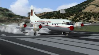 Screenshot 2 — Aerocondor Colombia Lockheed L-188 HK-777