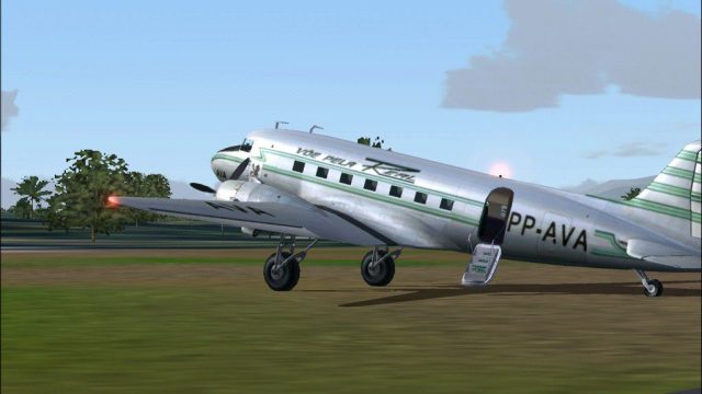 Screenshot 1 — Real T. Aereos Douglas DC-3
