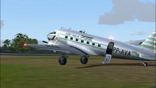 Screenshot 1 — Real T. Aereos Douglas DC-3