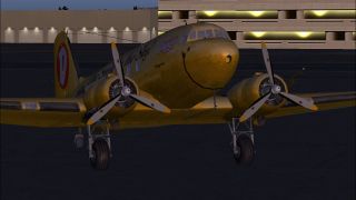 Screenshot 7 — Douglas DC-3 &quot;Duggy&quot; N1XP