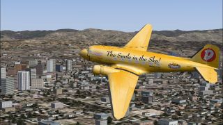 Screenshot 2 — Douglas DC-3 "Duggy" N1XP