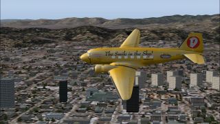 Screenshot 3 — Douglas DC-3 "Duggy" N1XP
