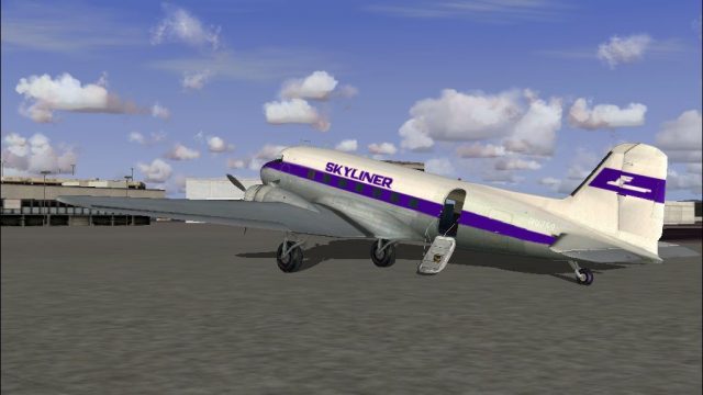 Screenshot 1 — Skyliner VA Douglas DC-3