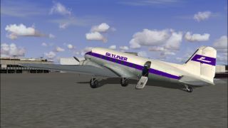 Screenshot 1 — Skyliner VA Douglas DC-3
